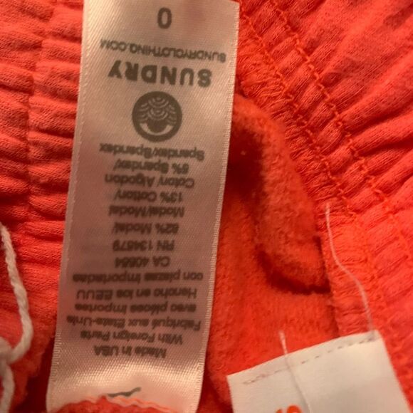 NWT Sundry Shorts - Picture 9 of 9